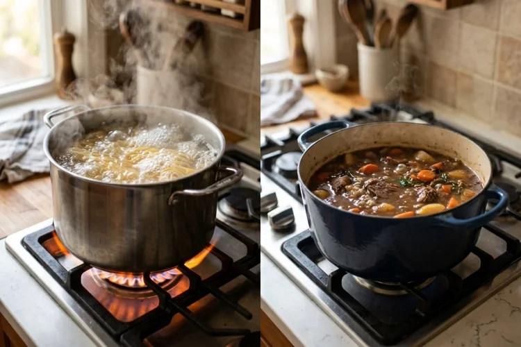 Boiling vs. Simmering: What Is the Difference?