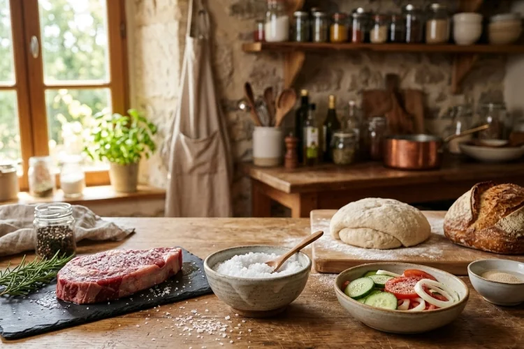 How Salt Changes the Flavor and Texture of Food