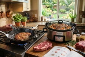 How to Choose the Right Cooking Method for Different Cuts of Meat
