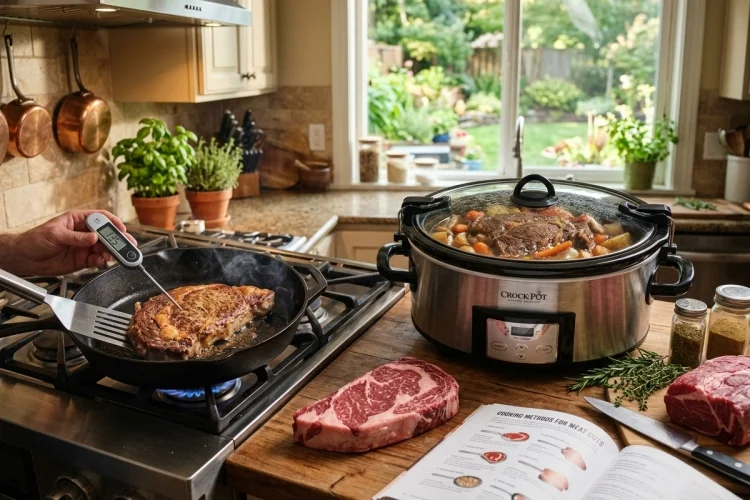 How to Choose the Right Cooking Method for Different Cuts of Meat