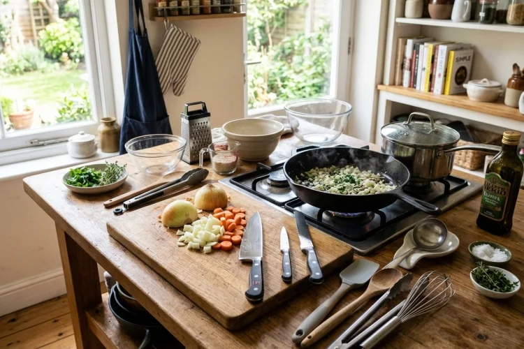 The Essential Kitchen Tools Every Home Cook Needs