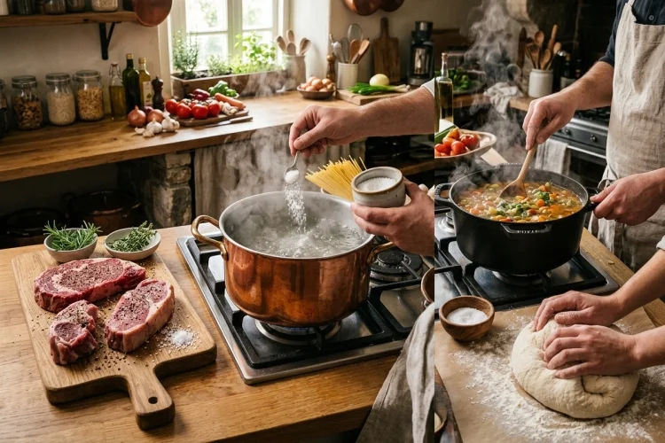 When Should You Add Salt During Cooking?