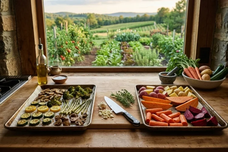 Why Different Vegetables Need Different Cooking Times