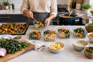 How to Cook Several Meals in One Preparation Session